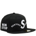 Boné Supreme x Homerun S Logo New Era Preto