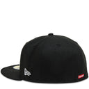 Boné Supreme x Homerun S Logo New Era Preto