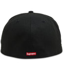 Boné Supreme x Homerun S Logo New Era Preto