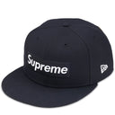 Boné Supreme Rings Box Logo New Era Azul Marinho