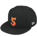 Boné Supreme Devil S Logo New Era 59FIFTY Preto
