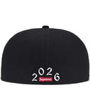 Boné Supreme Devil S Logo New Era 59FIFTY Preto
