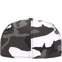 Boné Supreme Shop Box Logo New Era Camuflado (Snow Camo Paris) Branco
