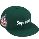 Boné Supreme Shop Box Logo New Era Verde Escuro (Dark Green London)