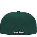 Boné Supreme Shop Box Logo New Era Verde Escuro (Dark Green London)