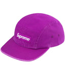Boné Supreme Washed Chino Twill Camp Roxo