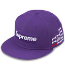 Boné Supreme Bones Box Logo New Era Roxo