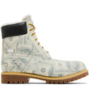 Tênis Supreme x MM6 Maison Margiela x Timberland 6-Inch Premium Waterproof Boot Money Off-White