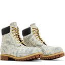 Tênis Supreme x MM6 Maison Margiela x Timberland 6-Inch Premium Waterproof Boot Money Off-White
