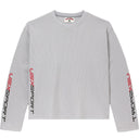 Camiseta Térmica Vale Lives Forever Nardo VSX Cinza Claro