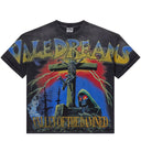 Camiseta Vale Lives Forever Damned Preta Preto
