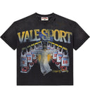 Camiseta Vale Lives Forever HOF Preta Preto