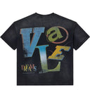 Camiseta Vale Lives Forever Leonard Bogo Preta Preto