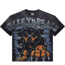 Camiseta Vale Lives Forever Rottweiler Preta Preto