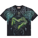 Camiseta Vale Lives Forever Grim Preta Preto