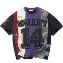 Camiseta Vale Lives Forever Chopped Multicolorida Multicolorido