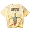 Camiseta Vale Lives Forever Valestar Amarela Amarelo