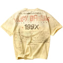 Camiseta Vale Lives Forever Valestar Amarela Amarelo