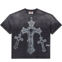 Camiseta Vale Lives Forever Pierced Preta Preto