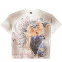 Camiseta Vale Lives Forever Fated Yours Bling Branca Branco