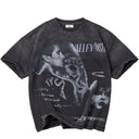 Camiseta Vale Lives Forever Valley Instinct Preta Preto