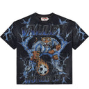Camiseta Vale Lives Forever Valley Thunder Preta Preto