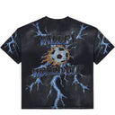 Camiseta Vale Lives Forever Valley Thunder Preta Preto
