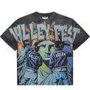 Camiseta Vale Lives Forever Bling Graffiti Preta Preto