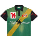 Camisa Polo Vale Lives Forever Brazil Verde e Amarela