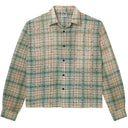 Camisa de Flanela Vale Lives Forever Little Gems Verde