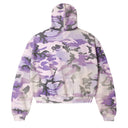 Agasalho Moletom com Zíper Vale Lives Forever Wayne Camuflado Roxo