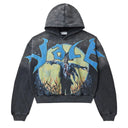 Agasalho Moletom Vale Lives Forever Scarecrow Preto