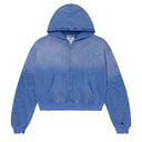 Agasalho Moletom com Zíper Vale Lives Forever Carver Azul (Ice Blue)