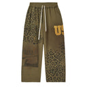 Calça de Moletom Vale Lives Forever Safari Verde Militar