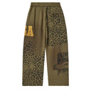 Calça de Moletom Vale Lives Forever Safari Verde Militar