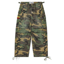 Calça Cargo Vale Lives Forever VA-02 Camuflada Verde