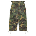 Calça Cargo Vale Lives Forever VA-02 Camuflada Verde