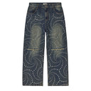 Calça Jeans Vale Lives Forever Hypnotik Azul Médio