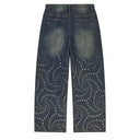 Calça Jeans Vale Lives Forever Hypnotik Azul Médio