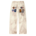 Calça Vale Lives Forever 1980s Painters Off-White Branco