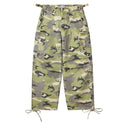 Calça Cargo Vale Lives Forever Crystal Camo Verde Clara