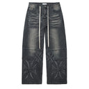 Calça Jeans Vale Lives Forever Croxxx Preta Preto