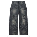 Calça Jeans Vale Lives Forever Croxxx Preta Preto