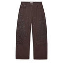 Calça Jeans Vale Lives Forever Charlie Bordô (Merlot) Marrom