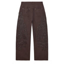 Calça Jeans Vale Lives Forever Charlie Bordô (Merlot) Marrom