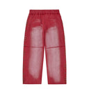 Calça de Moletom Vale Lives Forever Skittle Vermelha Rubi Vermelho