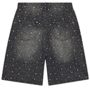 Shorts Bermuda Jeans Vale Lives Forever Rainstorm V2 Preta Preto