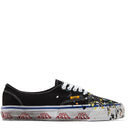Tênis Gallery Dept. x Vans Authentic 44 Art That Kills Preto