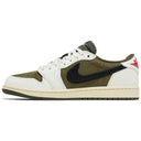 Travis Scott x Air Jordan 1 Retro Low OG SP Medium Olive