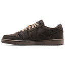 Travis Scott x Air Jordan 1 Retro Low OG SP Velvet Brown